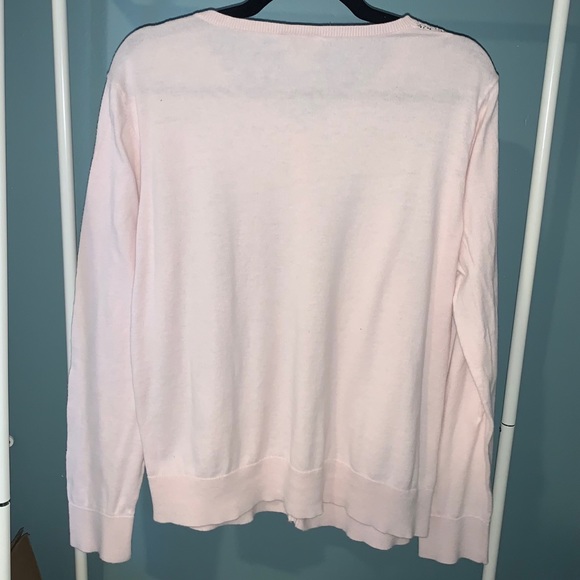 Light Pink Cardigan - Picture 2 of 10